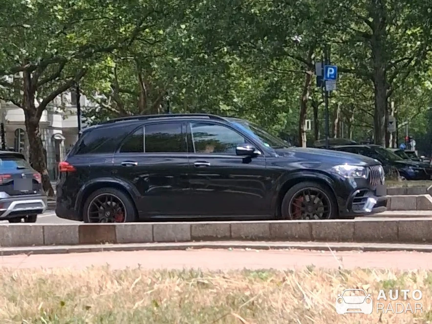 Mercedes-AMG GLE 63 S spotted in Berlin