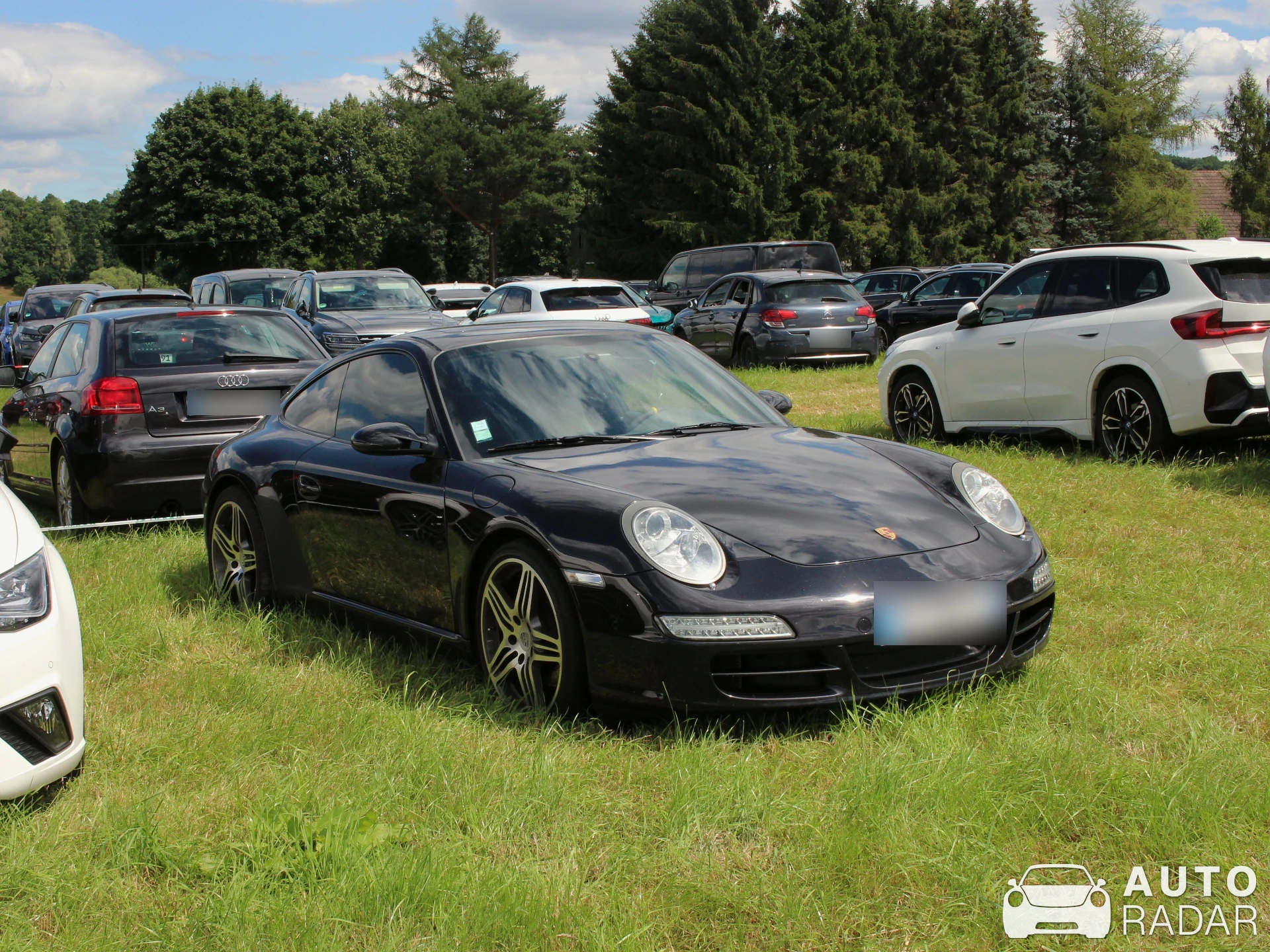 Porsche 997 Carrera S spotted in Oberlungwitz