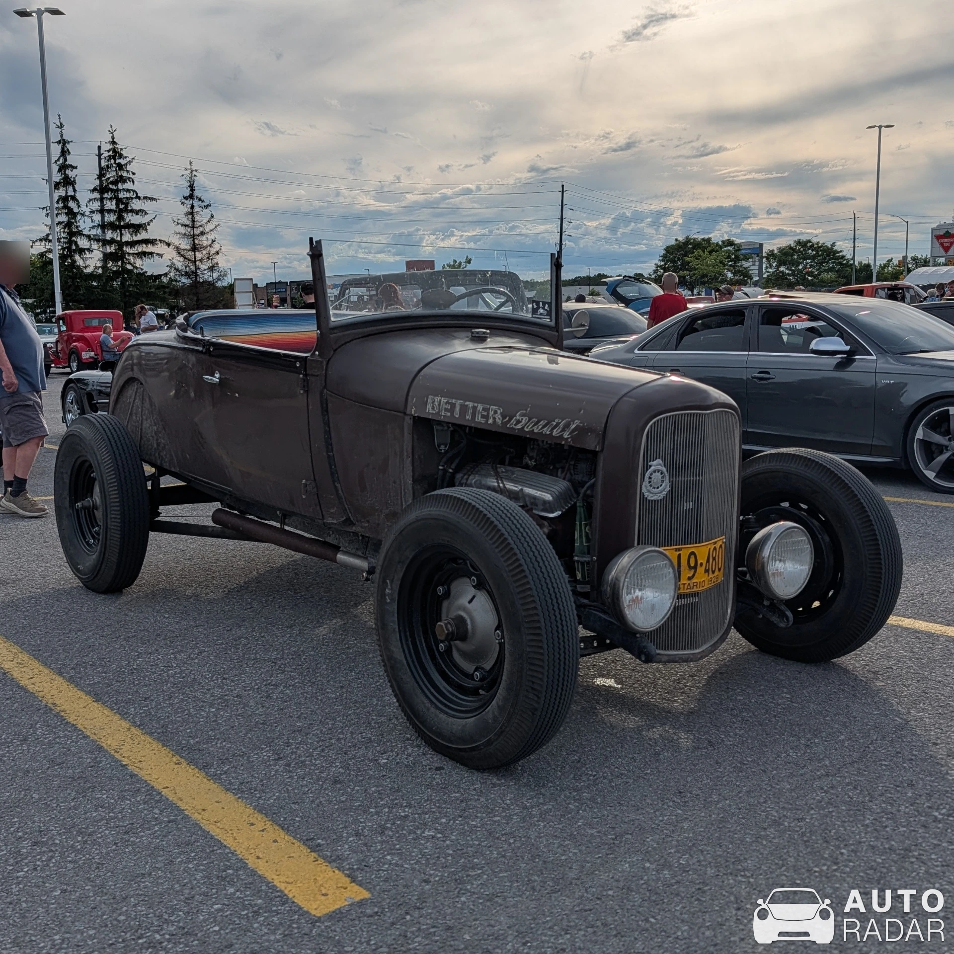 Ford Model B spotted in Carleton Place