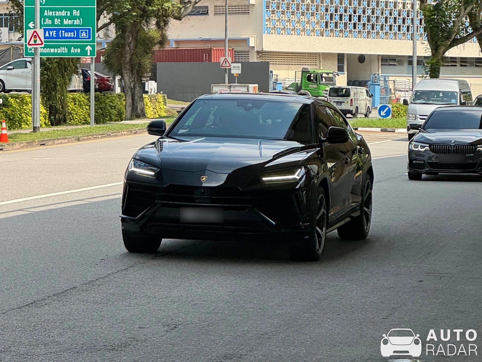 Lamborghini Urus S spotted in Singapore