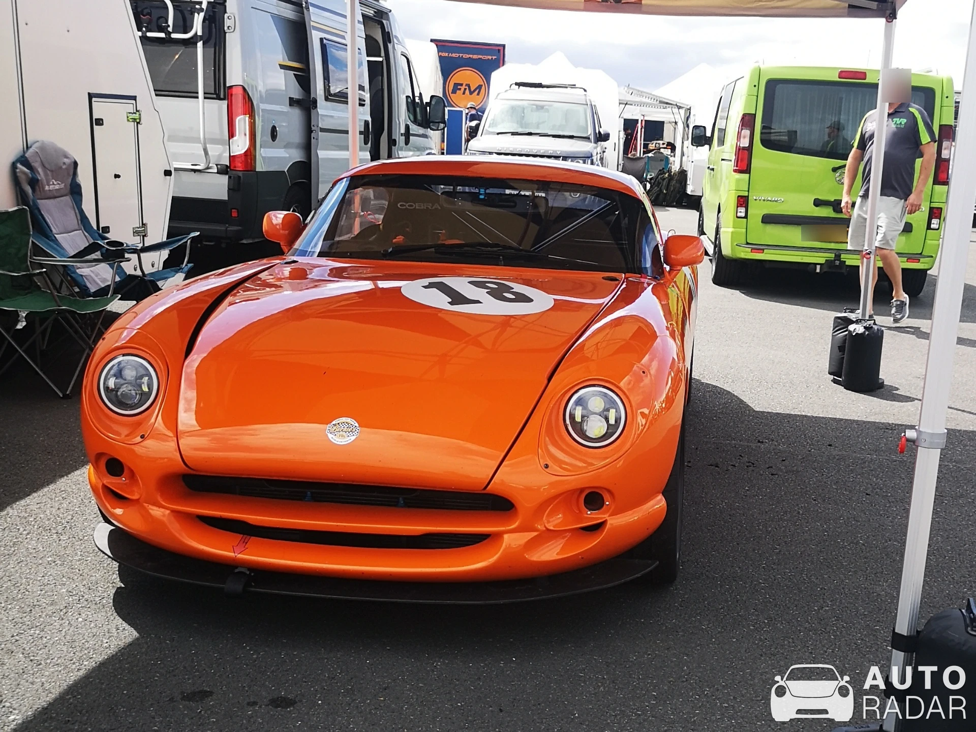 TVR Tuscan spotted in Derby