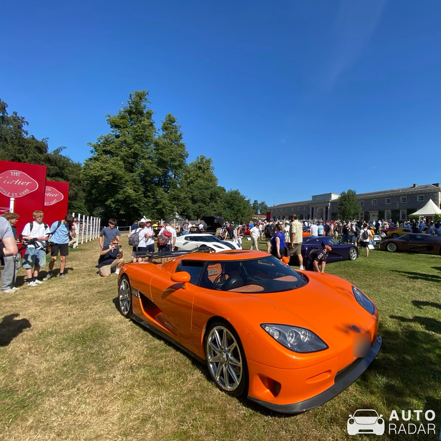 Koenigsegg CCR spotted in Chichester, Vereinigtes Königreich