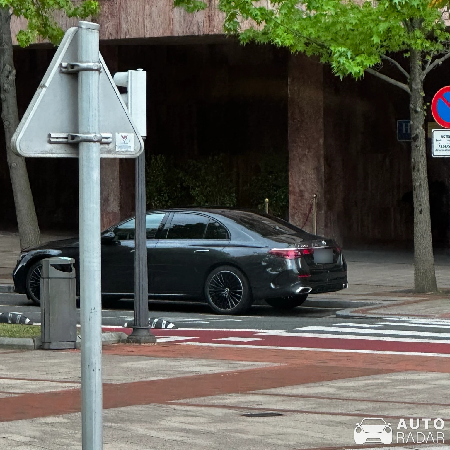 Mercedes-Benz S-Klasse W223 spotted in Bilbao