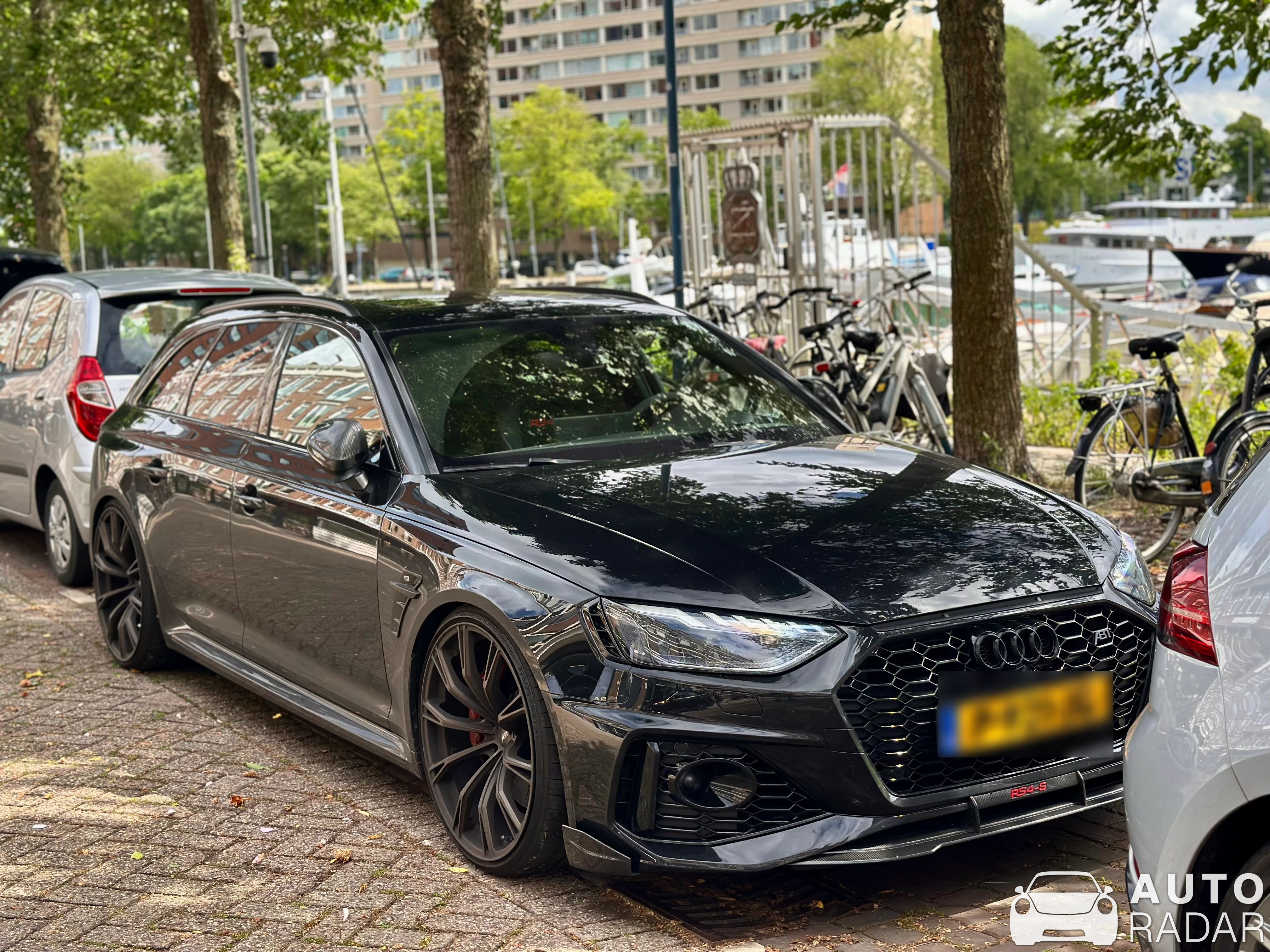 Audi ABT RS4-S Avant B9 2020 spotted in Rotterdam