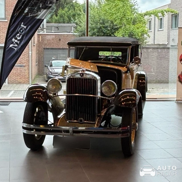 Mercedes-Benz 230 W21 spotted in Kortrijk