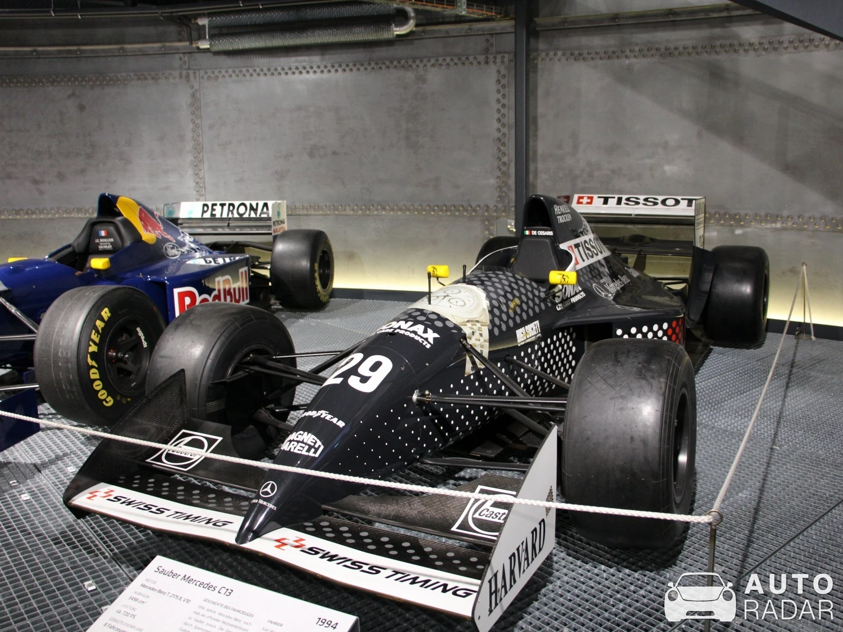 Sauber C13 spotted in Romanshorn
