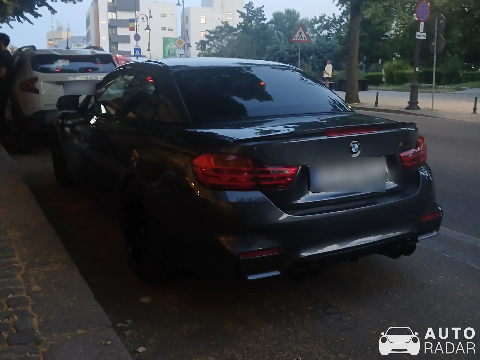 BMW M4 F82 Coupé spotted in Eforie