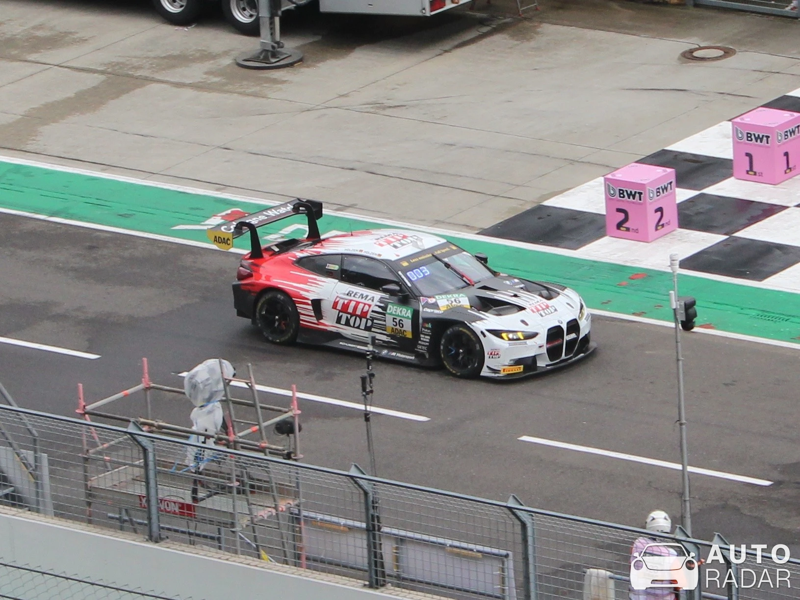 BMW M4 G82 GT3 Evo spotted in Schipkau