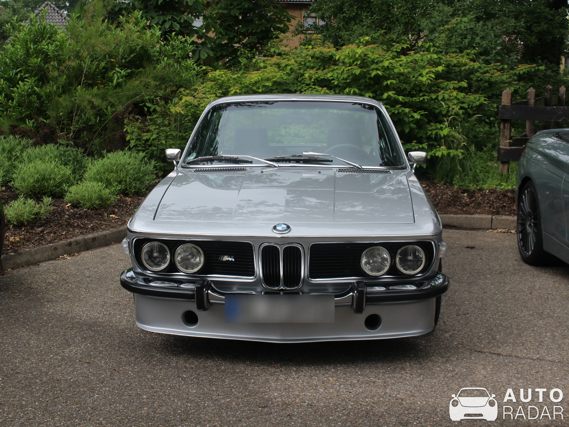 BMW 3.0 CSi E9 spotted in Hengelo