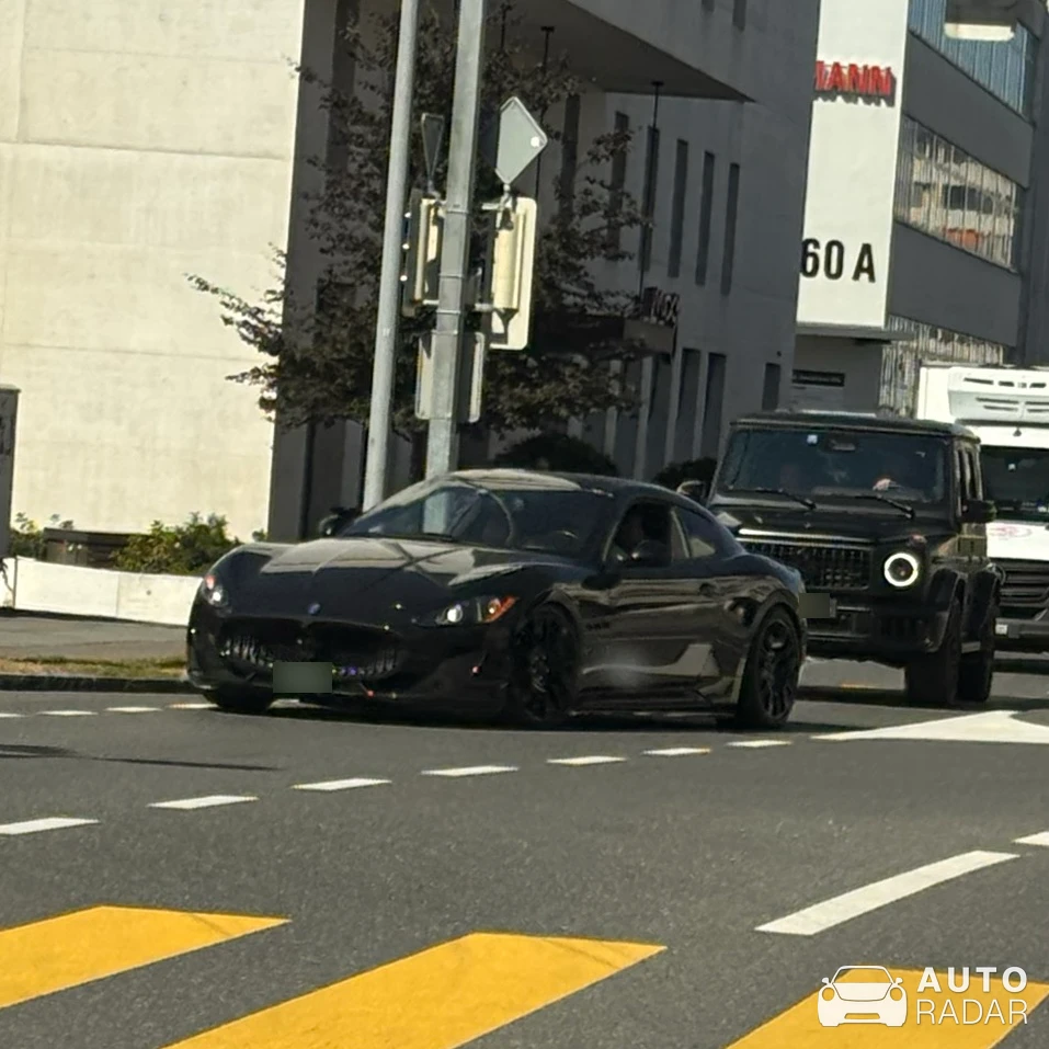 Maserati GranTurismo Sport spotted in Rapperswil SG
