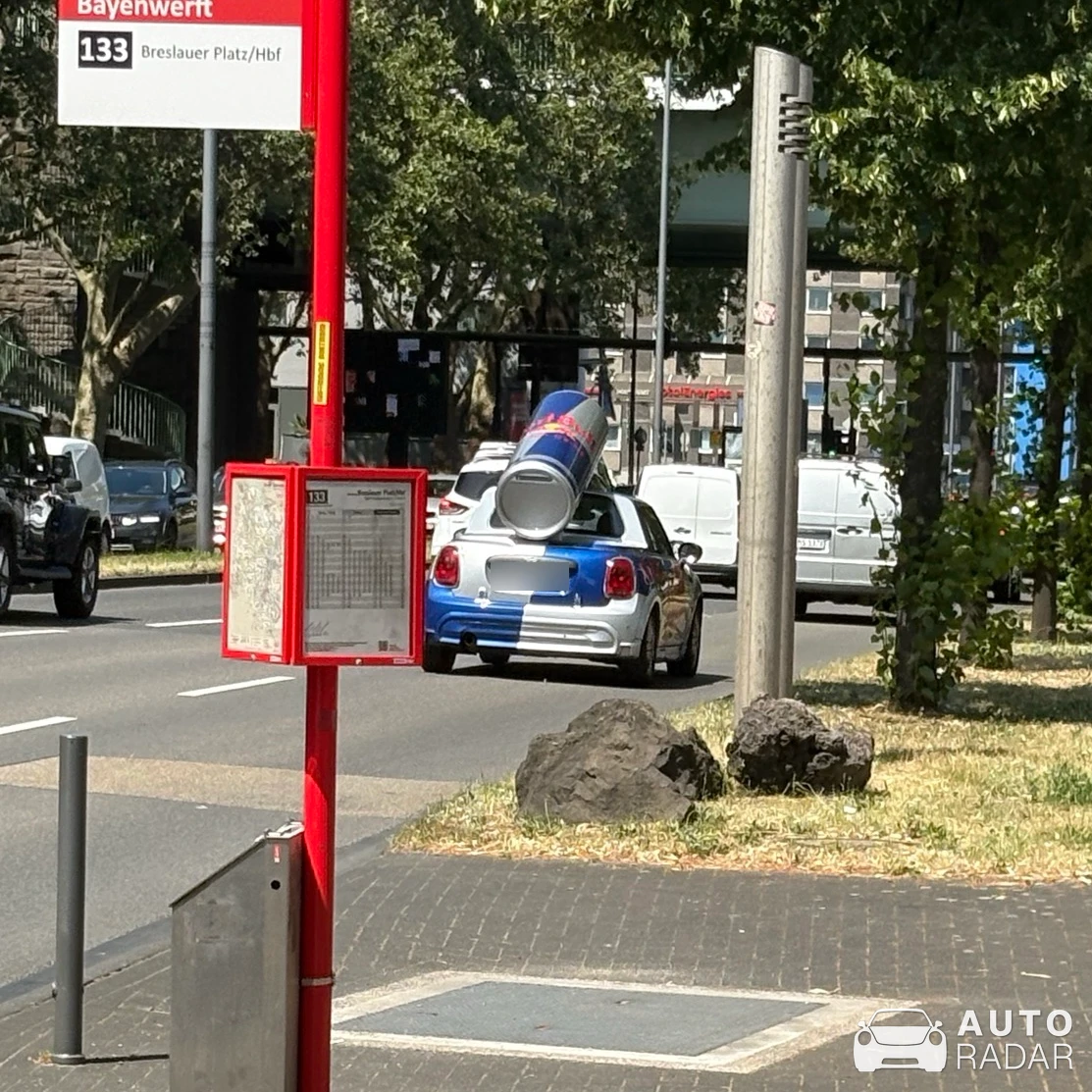 Mini Cooper Red Bull spotted in Köln