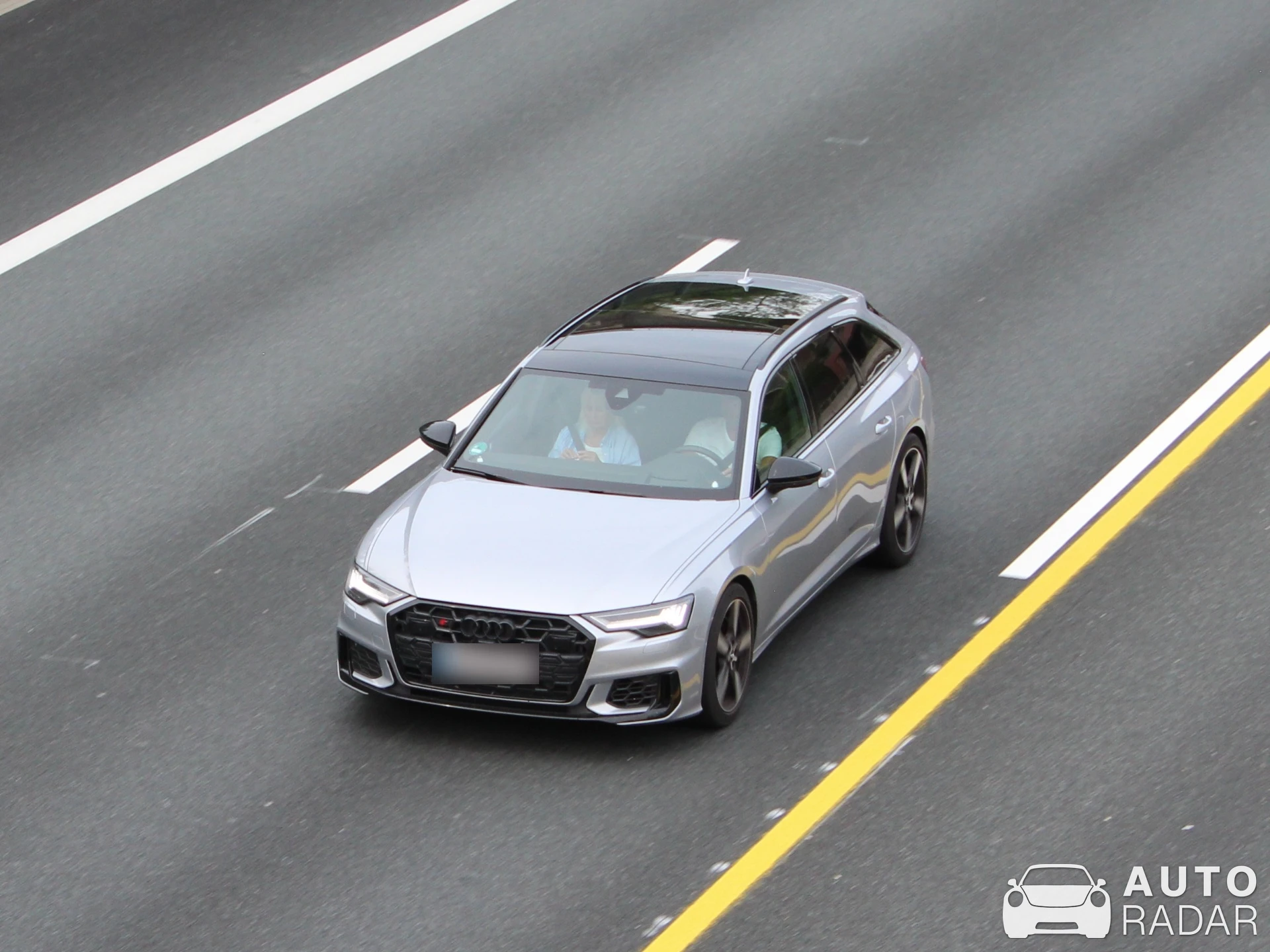 Audi S6 Avant C8 spotted in Chemnitz