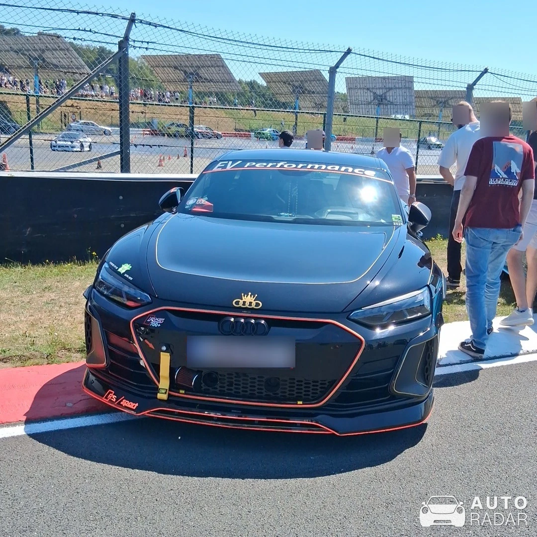 Audi RS E-Tron GT spotted in Heusden-Zolder