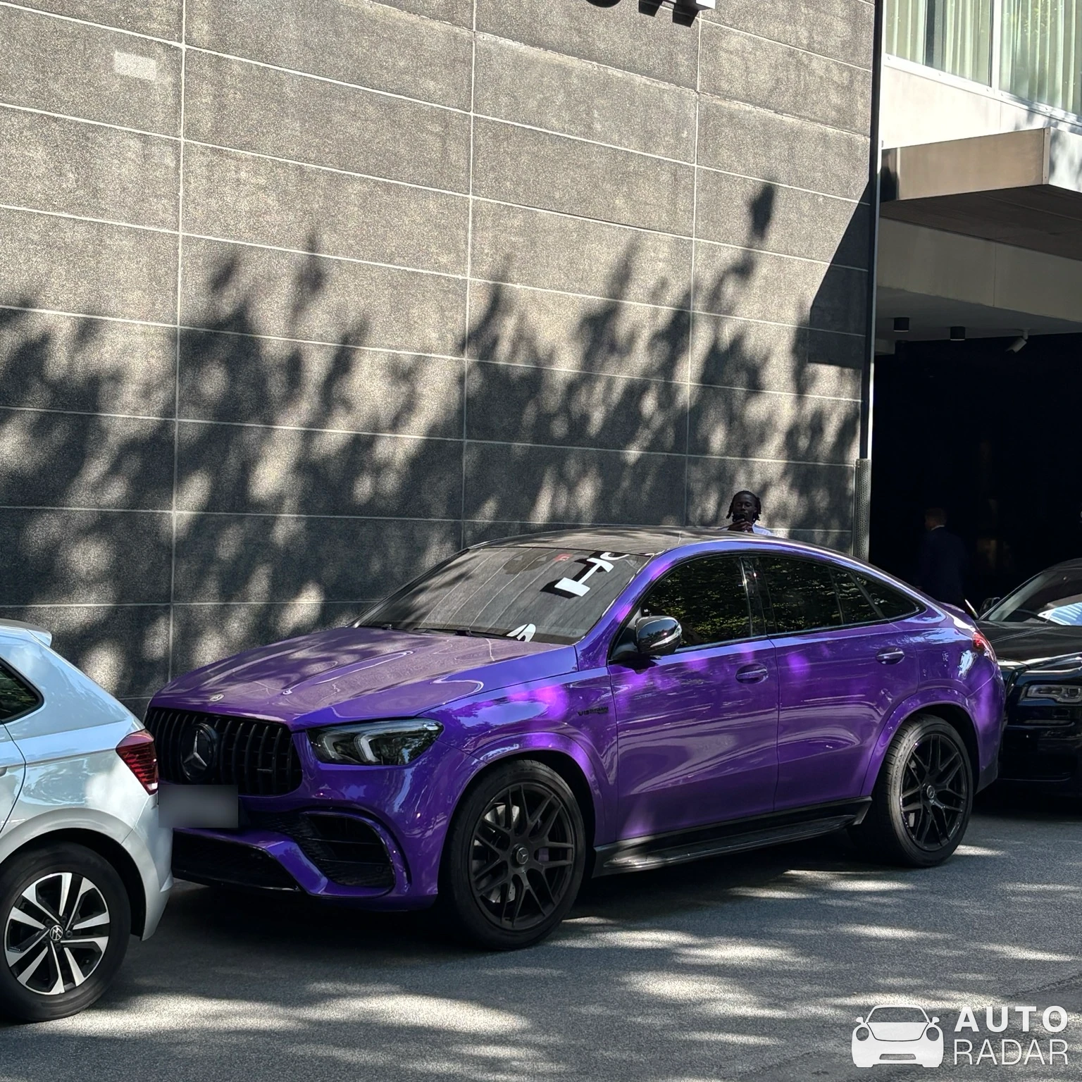 Mercedes-AMG GLE 63 S Coupé C167 spotted in Grimbergen