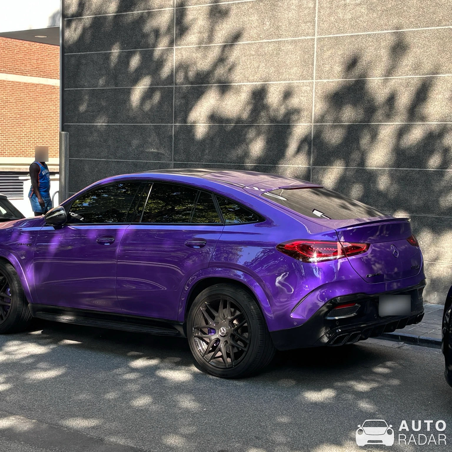 Mercedes-AMG GLE 63 S Coupé C167 spotted in Bruselas