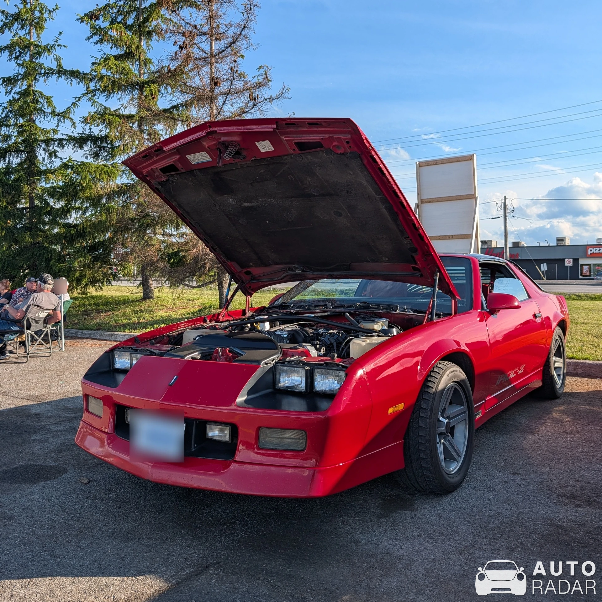 Chevrolet Camaro IROC-Z spotted in Carleton Place