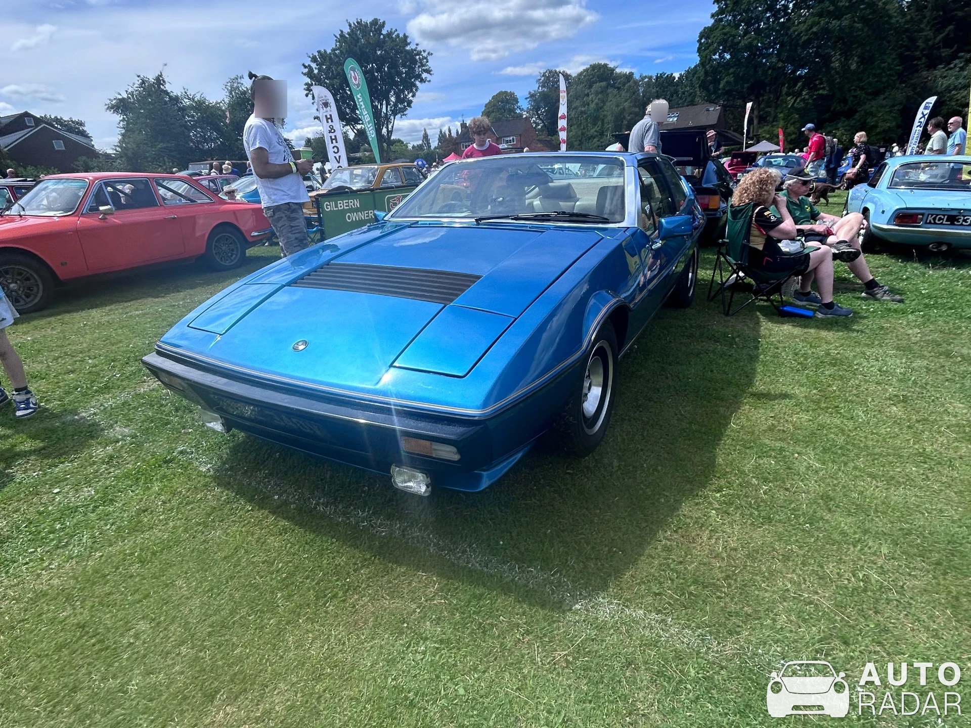 Lotus Esprit V8 GT spotted in Warrington