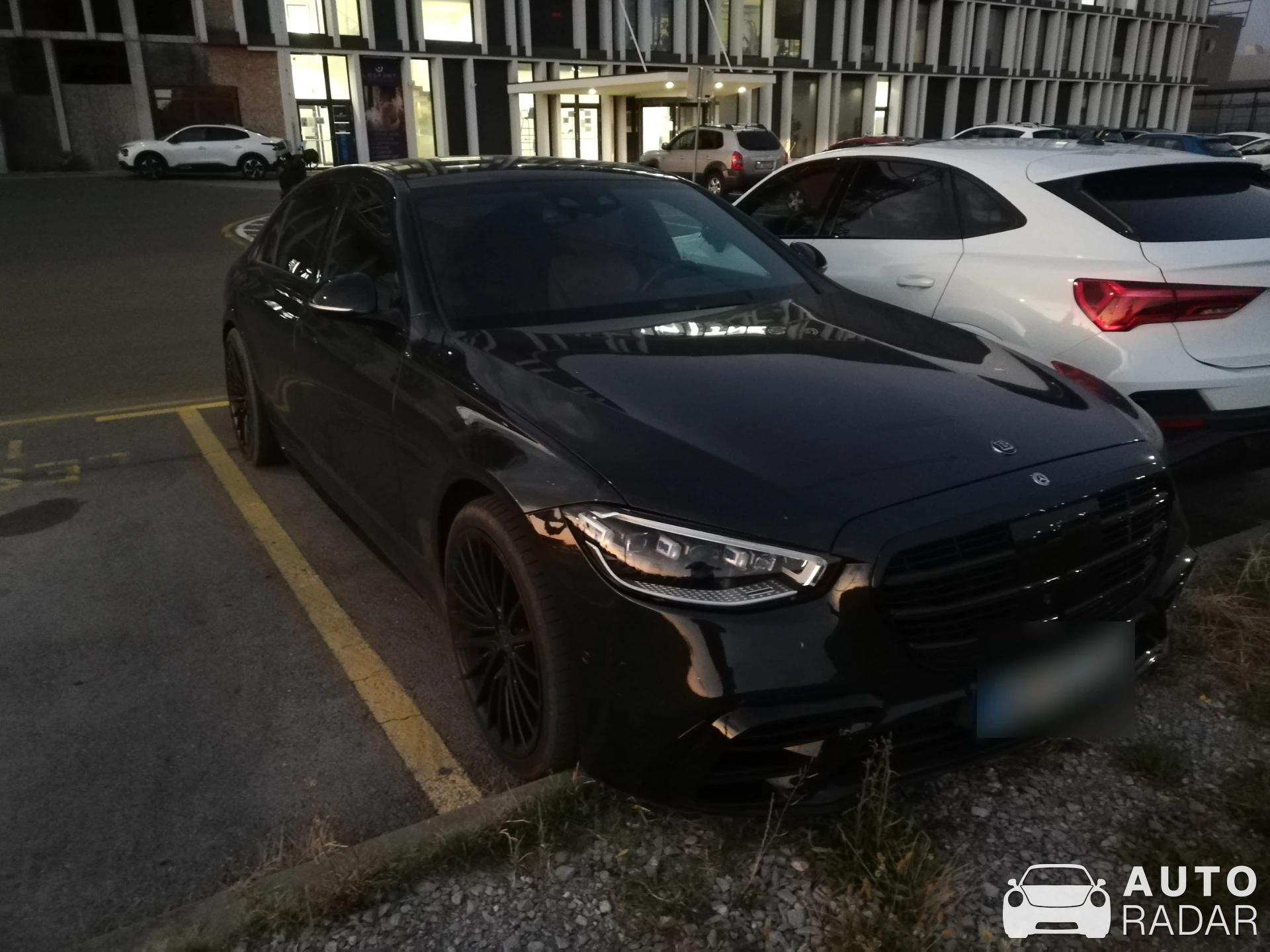 Mercedes-Benz Brabus B50 spotted in Koper