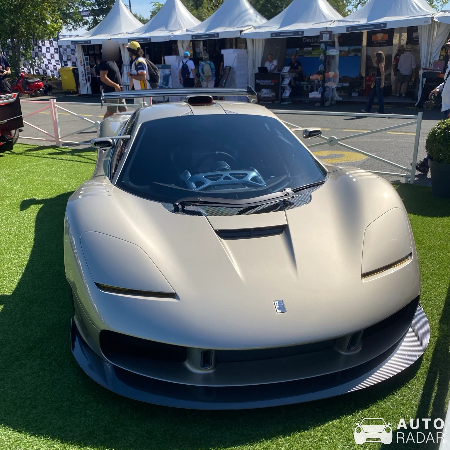 GMA S1 LM spotted in Le Mans