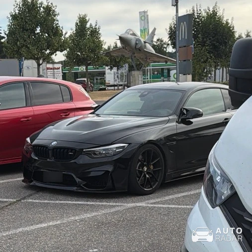 BMW M4 F82 CS spotted in Lully FR