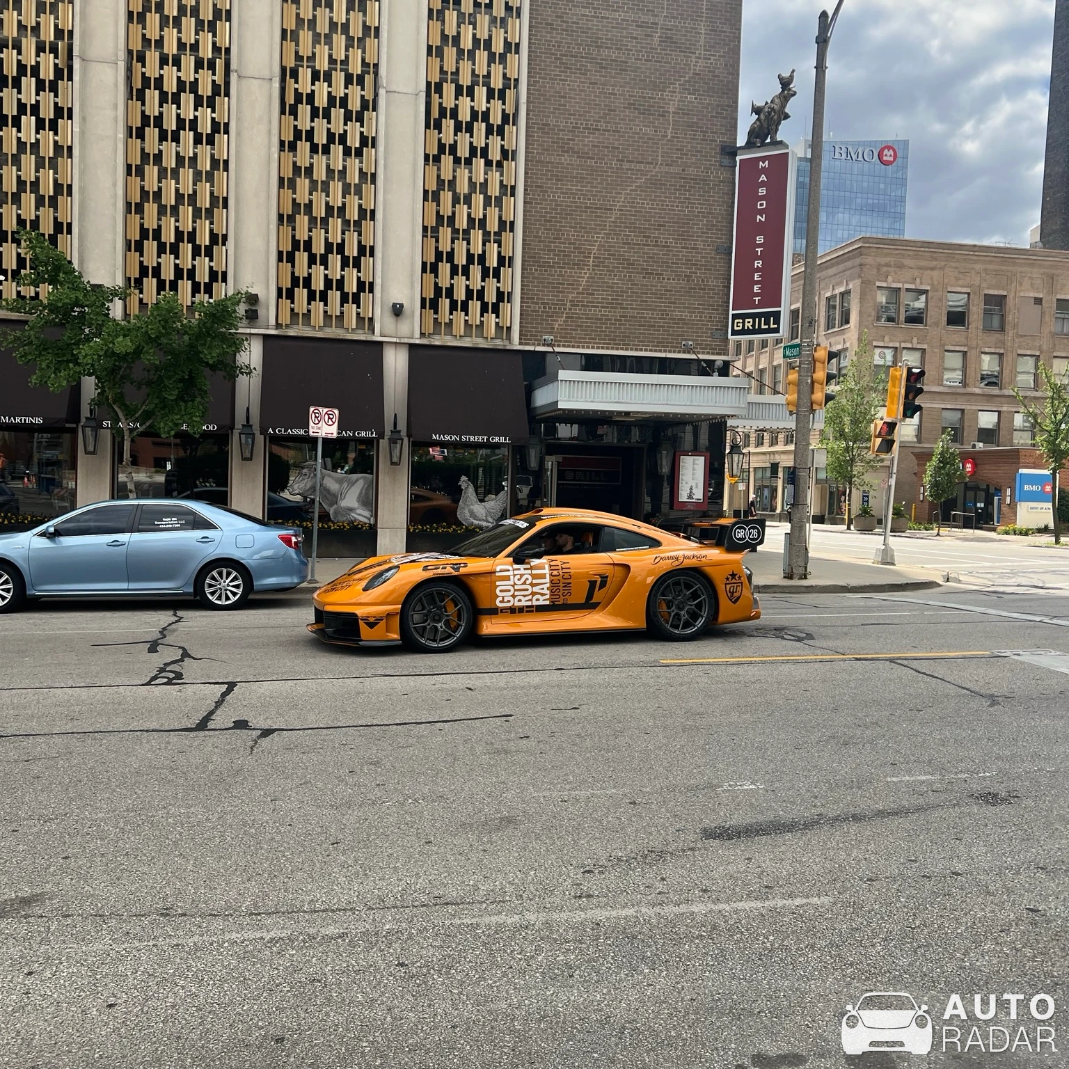 RML P39 GT spotted in Milwaukee