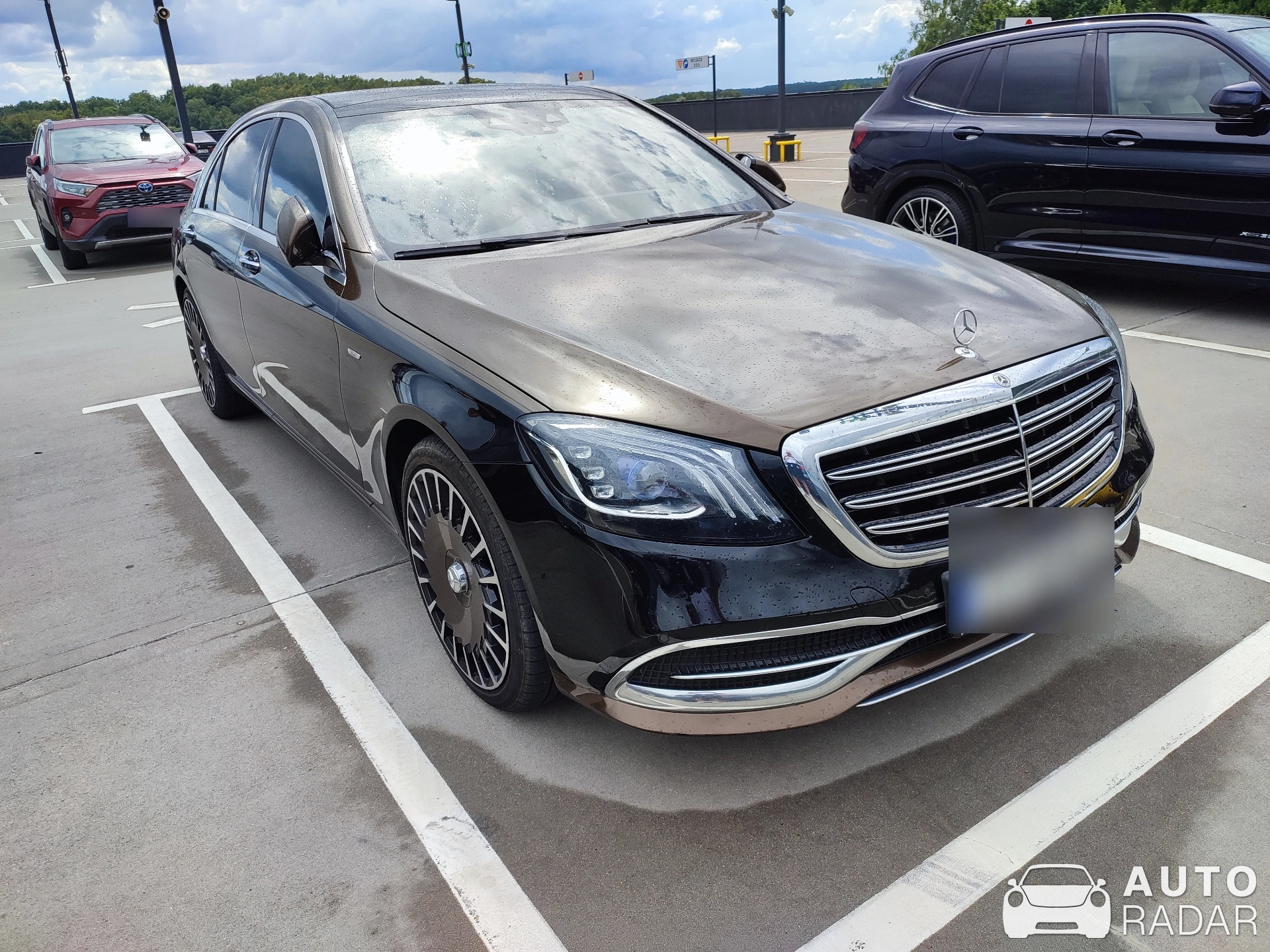 Mercedes-Benz S-Klasse Edition 1 W223 spotted in Olsztyn