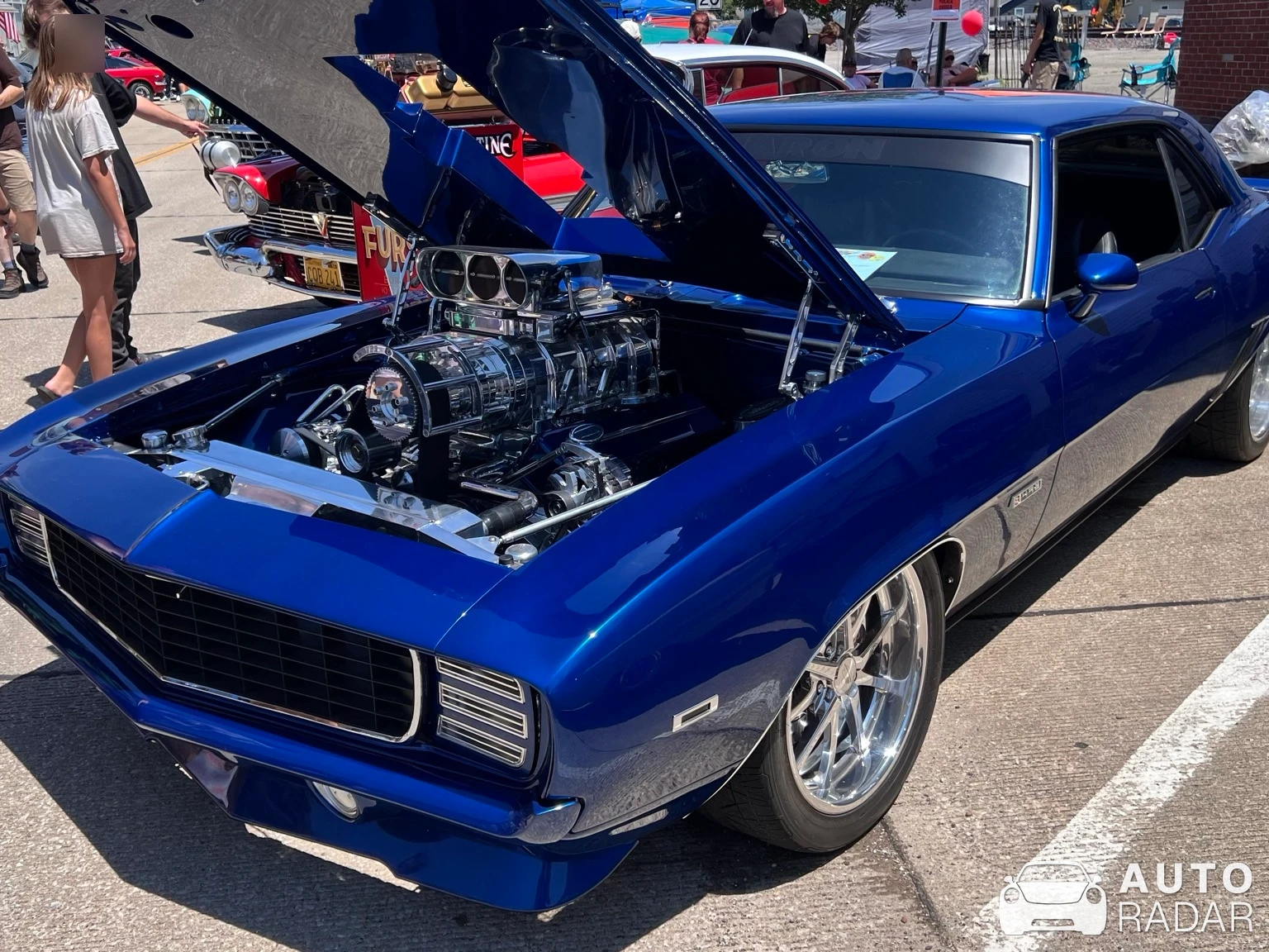 Chevrolet Camaro RS spotted in Pacific