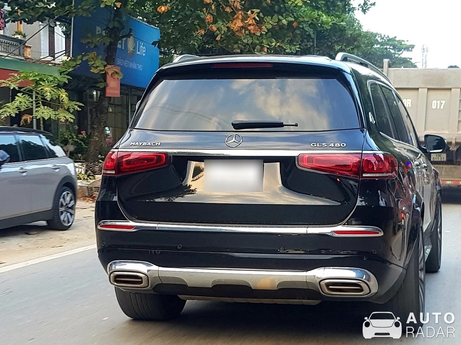 Mercedes-Maybach GLS 480 spotted in Việt Trì