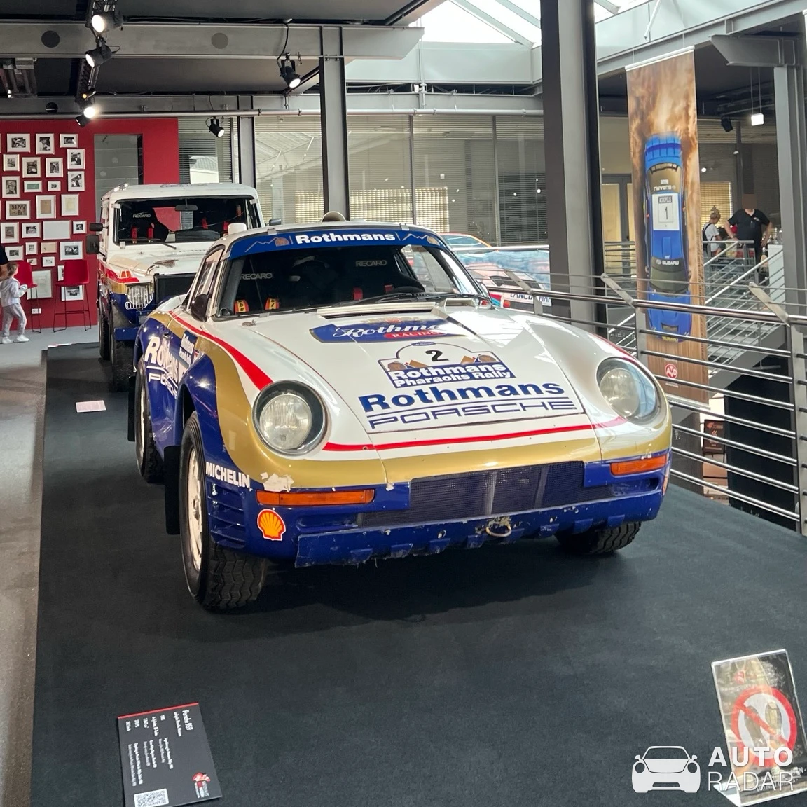 Porsche 959 spotted in Dietzhölztal