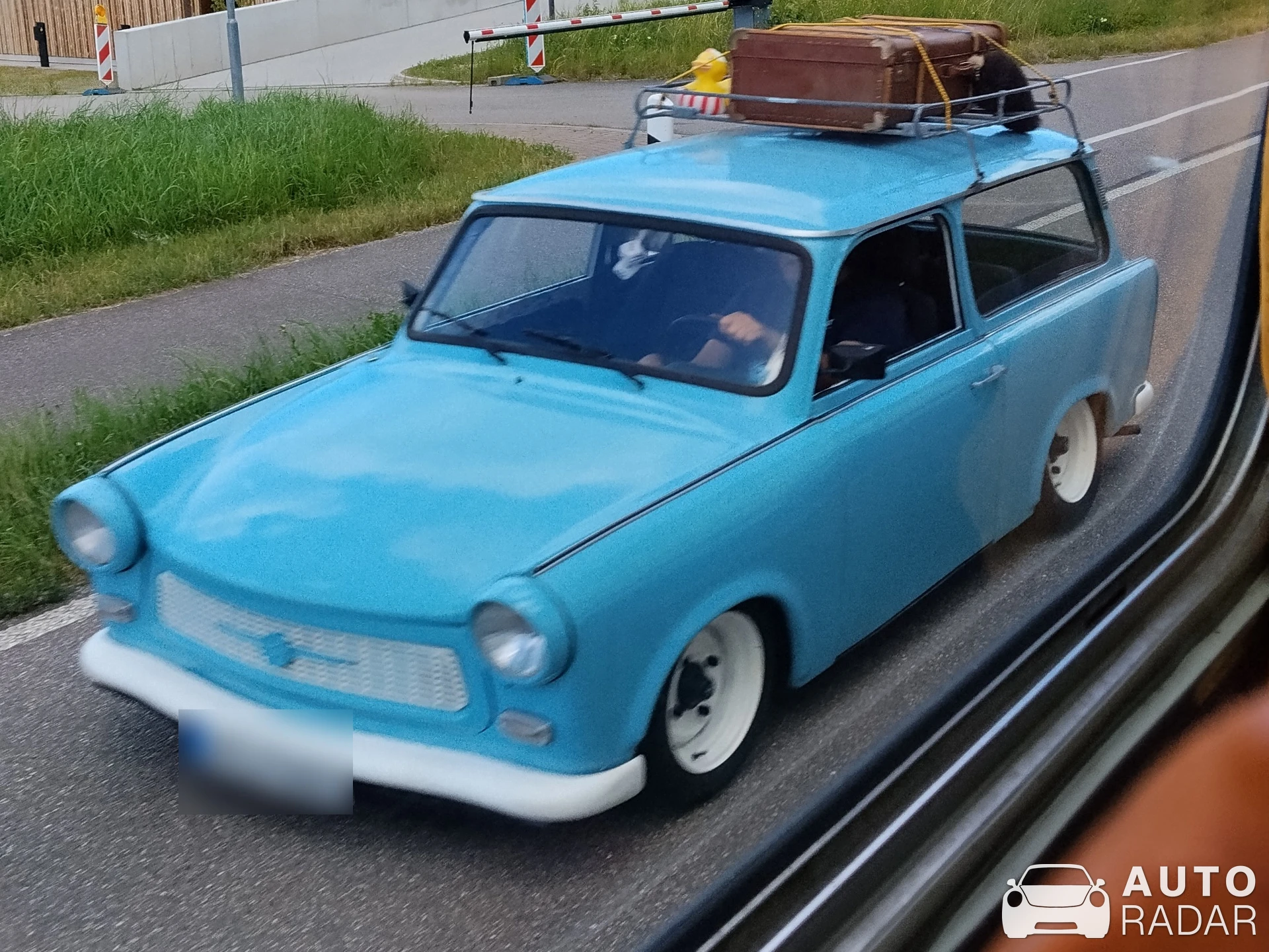Trabant 601 Universal spotted in Kenzingen