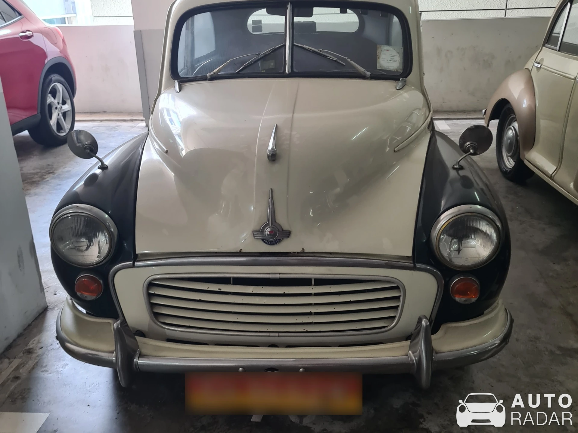 Morris Minor spotted in Singapore