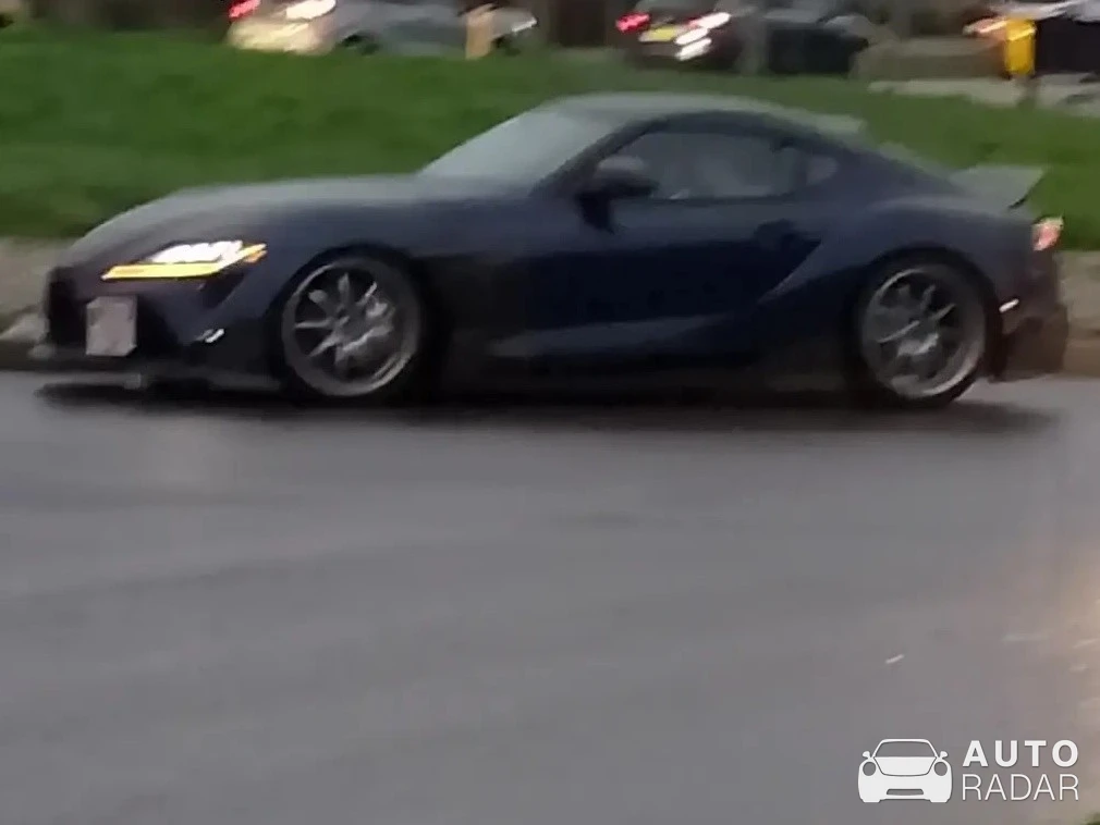 Toyota GR Supra A90 spotted in Colchester