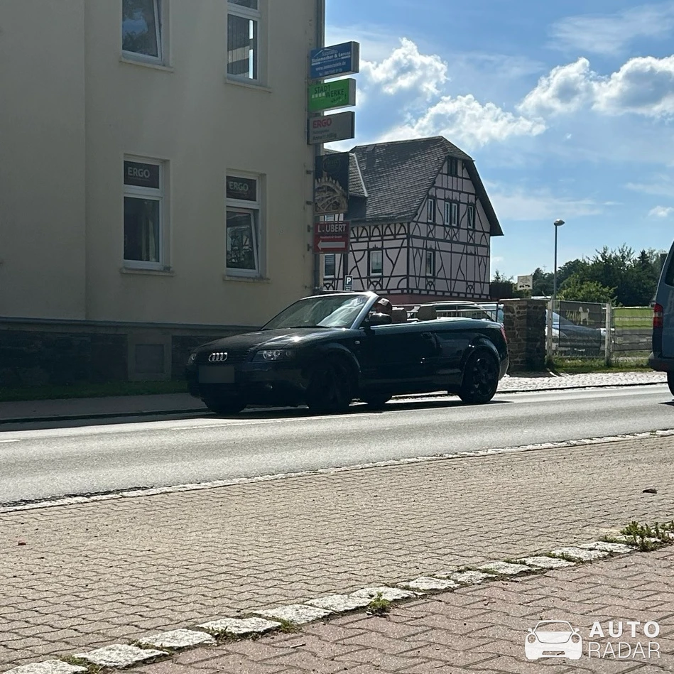 Audi S4 spotted in Zwönitz