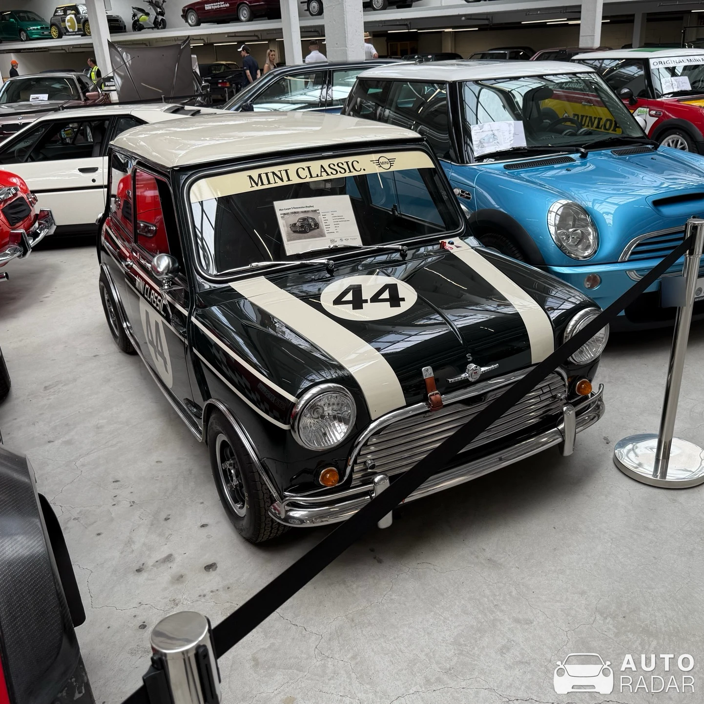 Morris Mini spotted in München