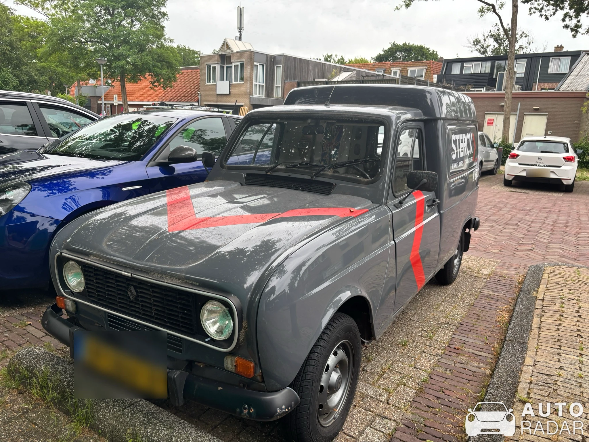 Citroën 2CV Fourgonnette spotted in Bergen (NH)