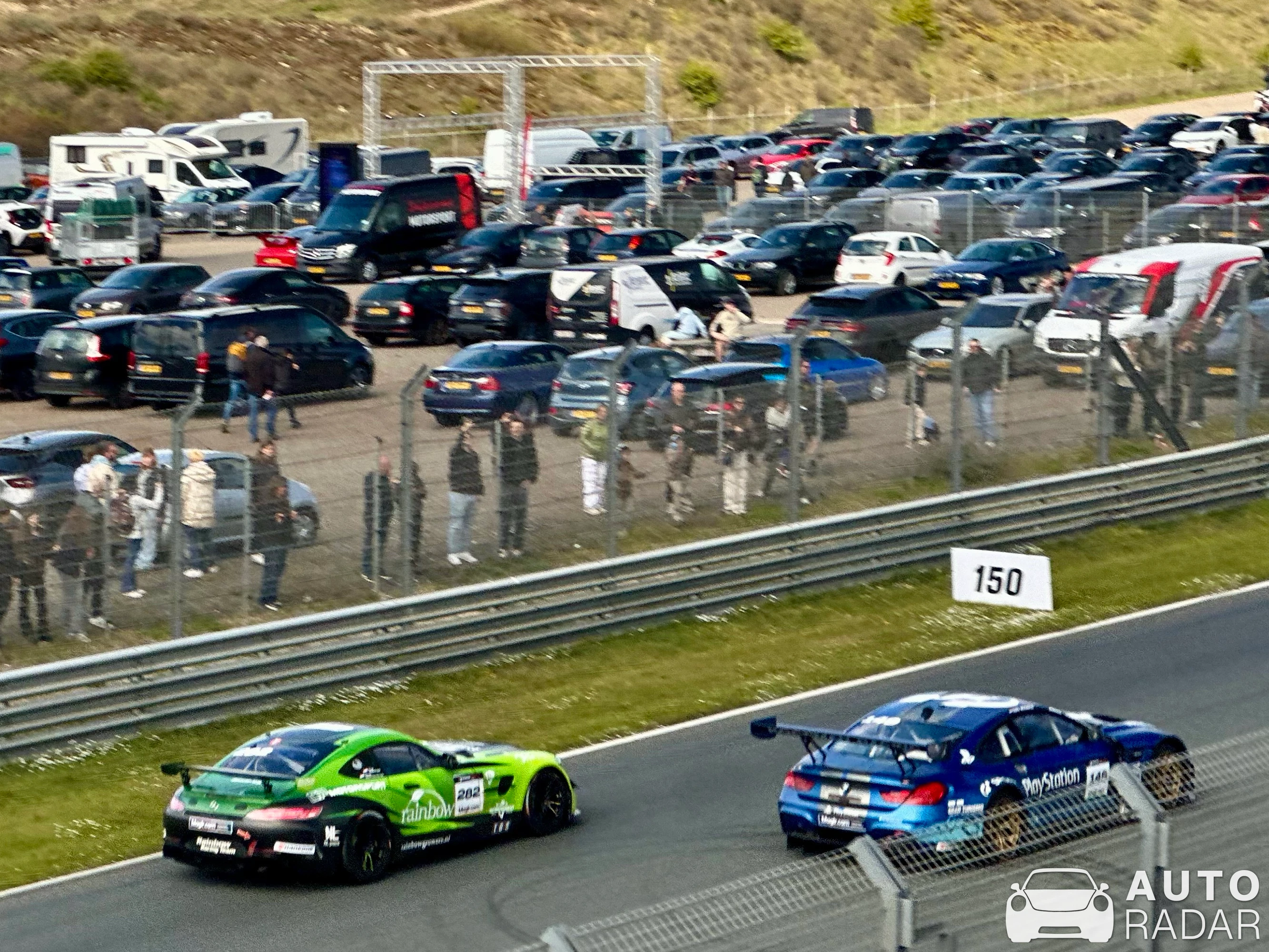 BMW M6 F13 GT3 spotted in Zandvoort