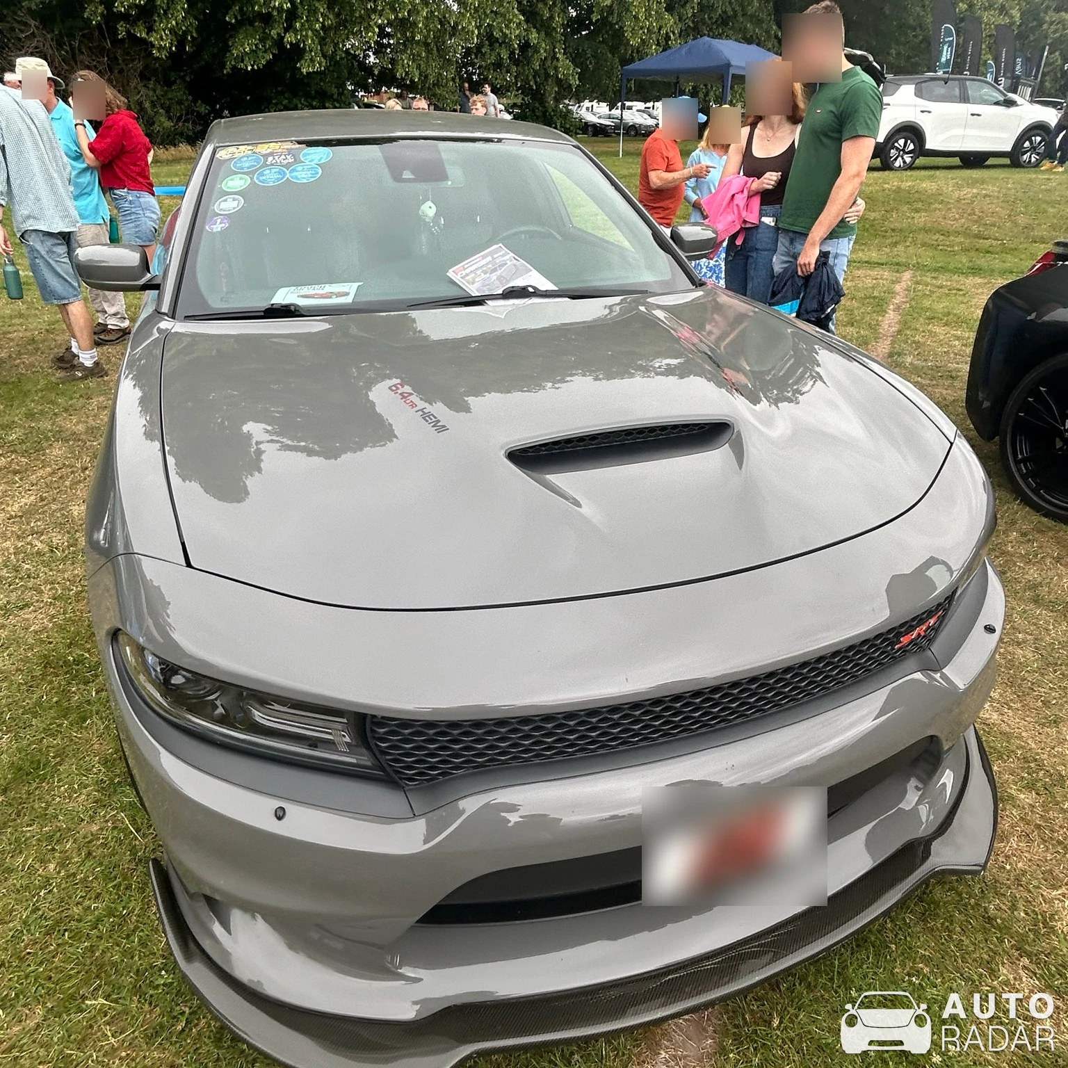 Dodge Charger Scat Pack spotted in Lichfield