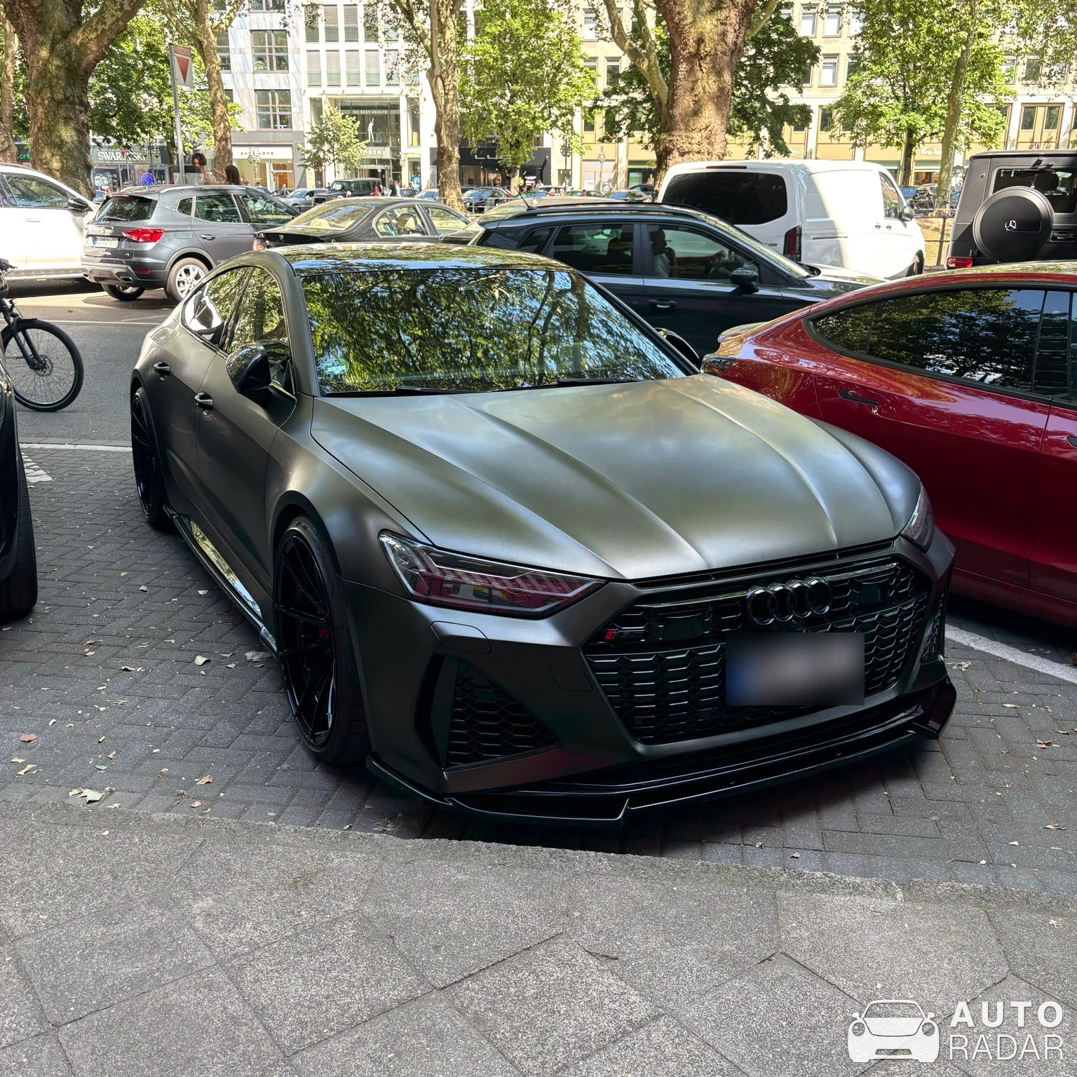Audi RS7 Sportback C8 spotted in Düsseldorf