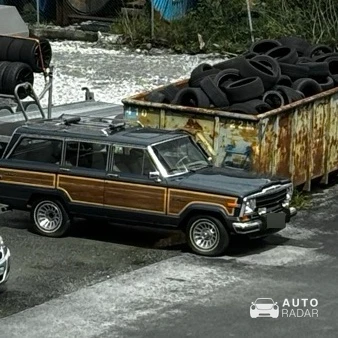 Jeep Grand Wagoneer spotted in Kaupanger