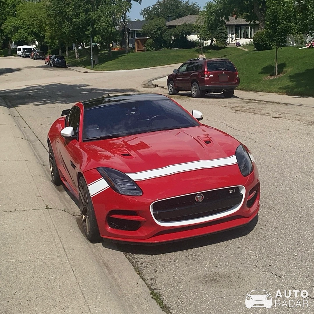 Jaguar F-Type R Coupé spotted in Calgary, Canada
