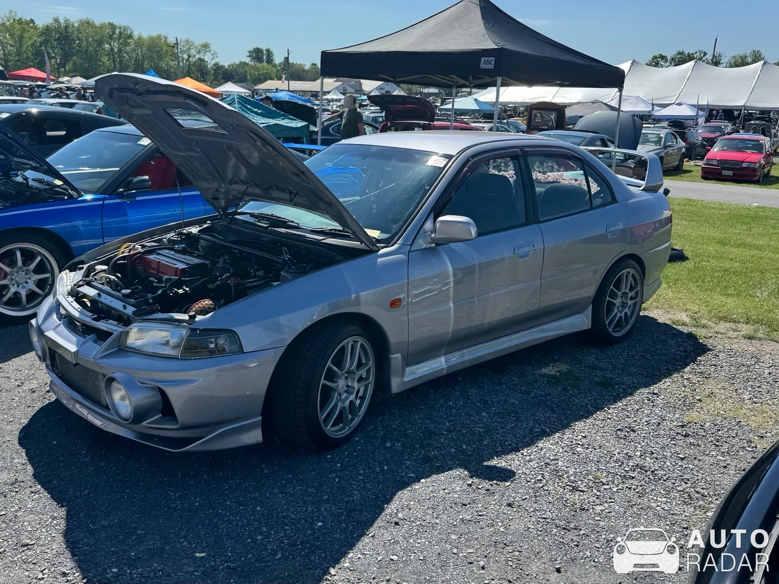 Mitsubishi Lancer Evolution X R4 spotted in Carlisle