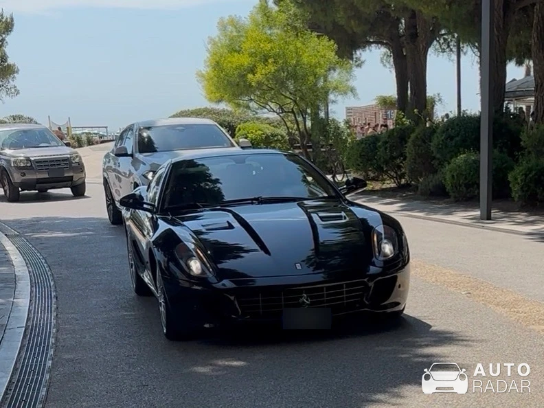Ferrari 599 GTB Fiorano spotted in Cervignano del Friuli