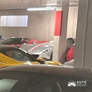 Ferrari Monza SP1 spotted in München