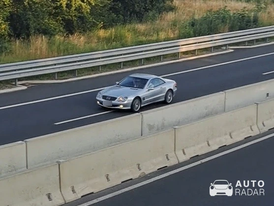 Mercedes-Benz SL 65 AMG R230 spotted in Murska Sobota