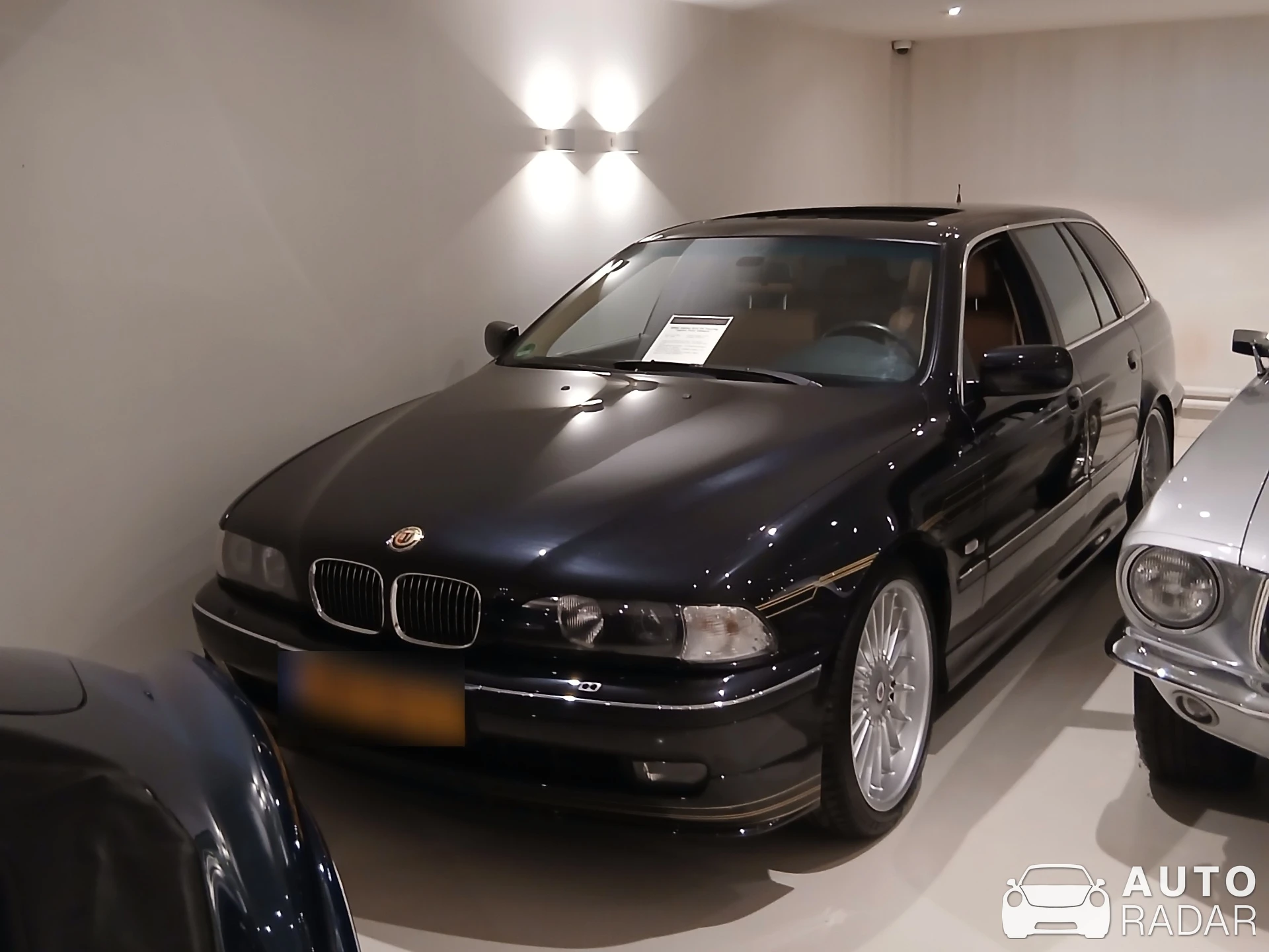 Alpina B10 3.2 Touring E39 spotted in Brummen