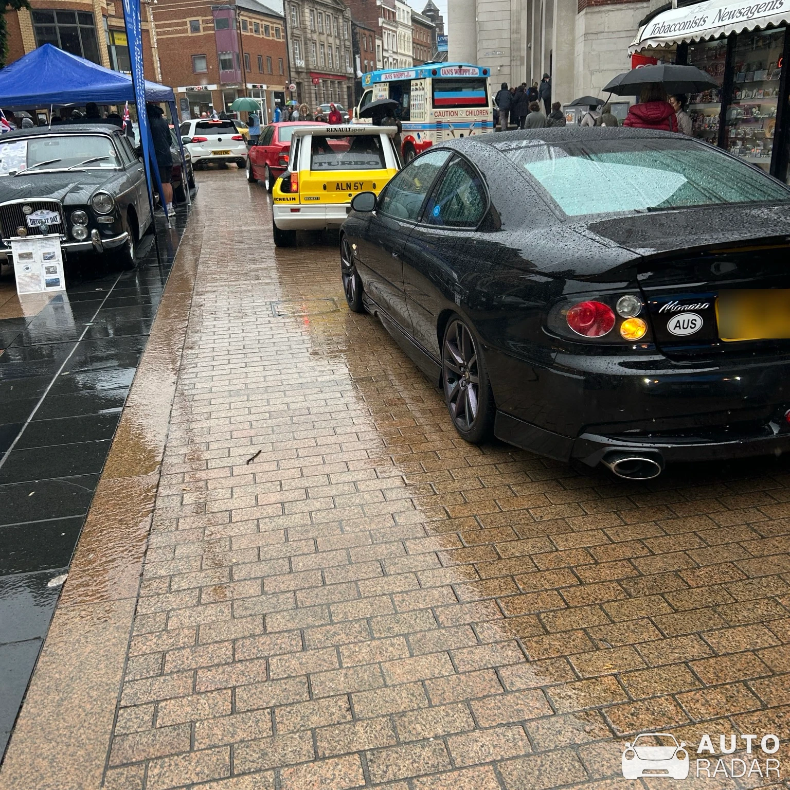 Vauxhall Monaro spotted in Coventry