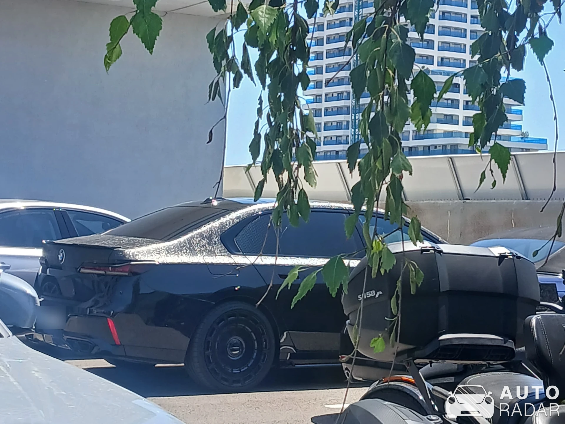 BMW i7 M70 G70 spotted in Constanța
