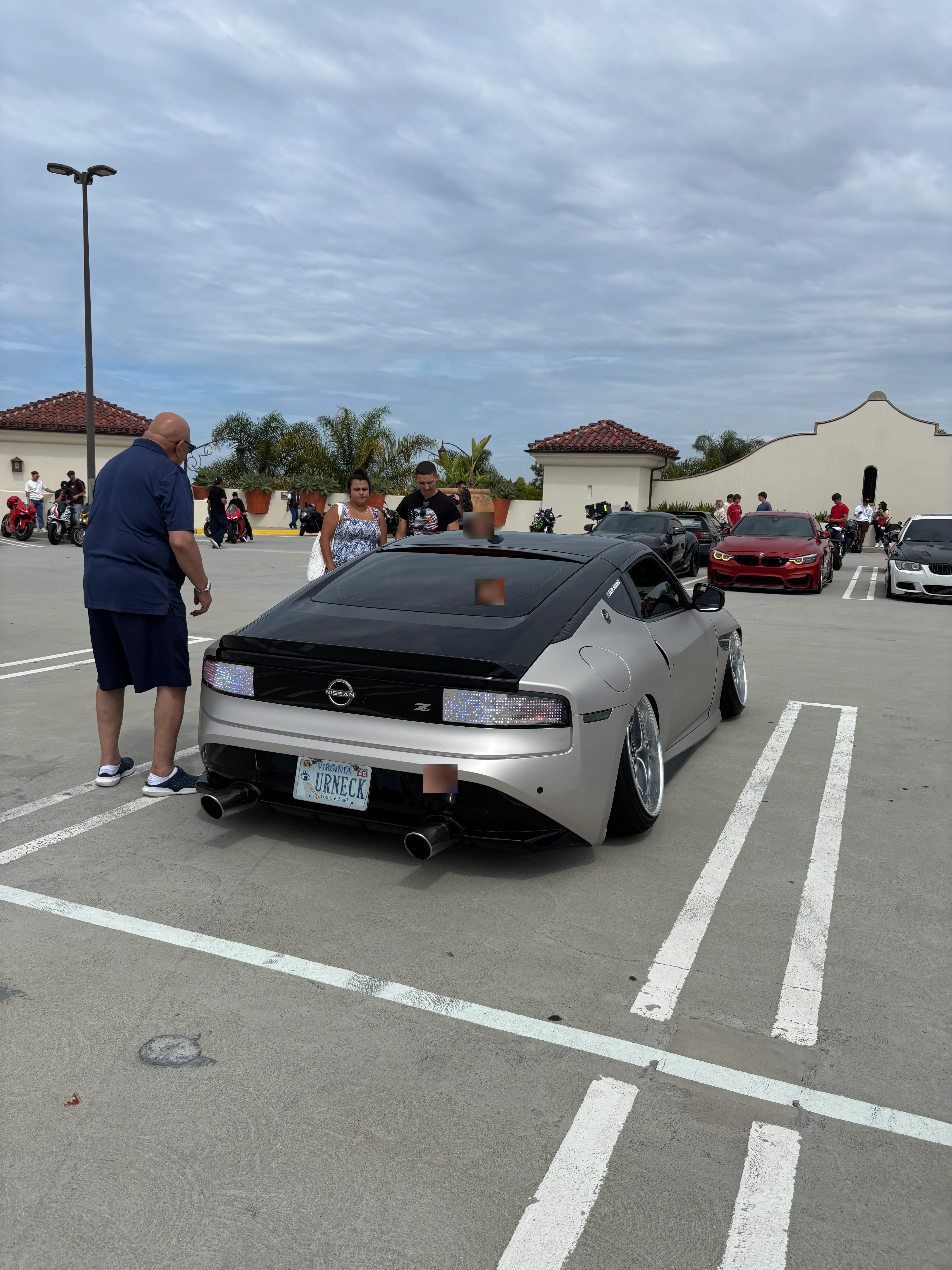 Nissan Z spotted in San Clemente