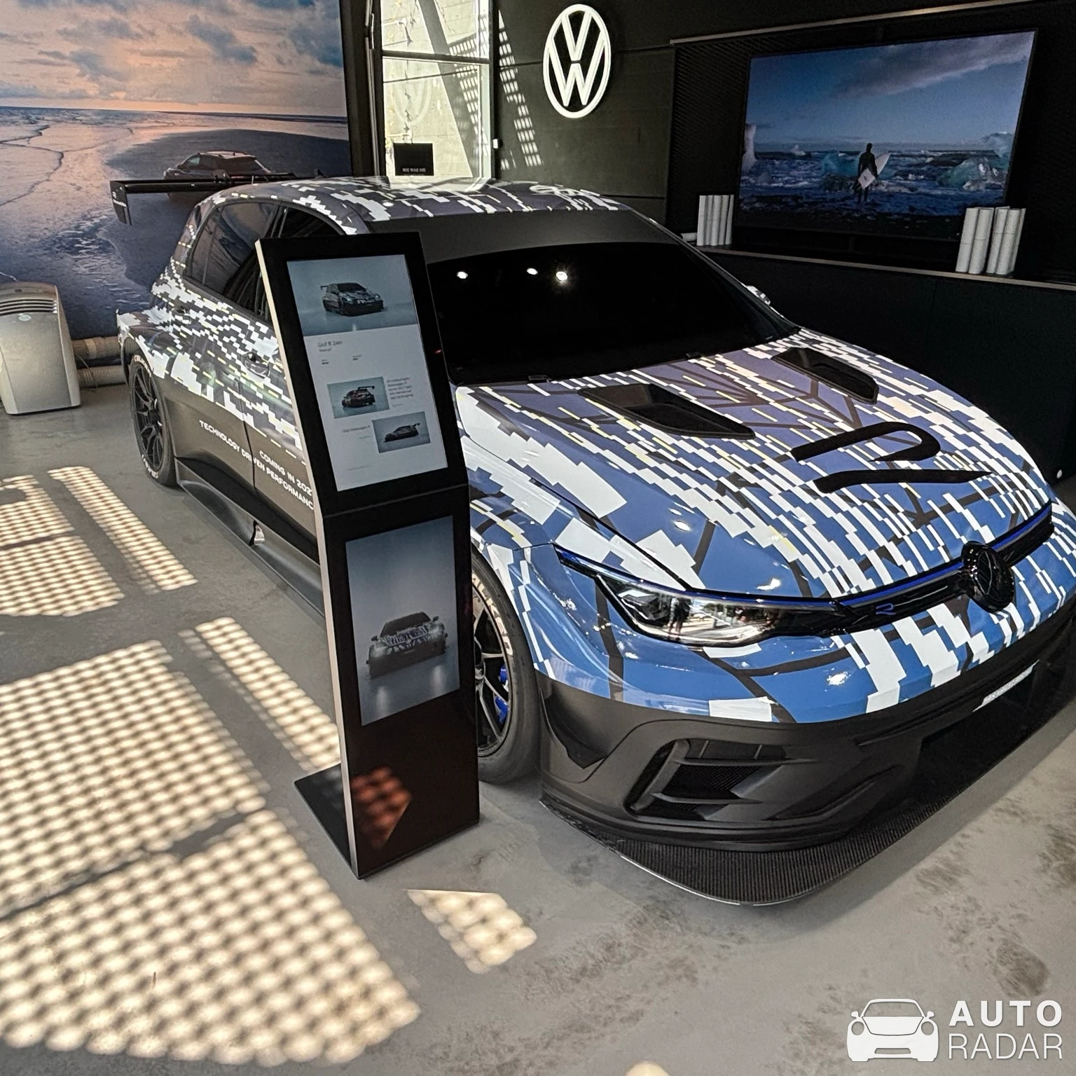 Volkswagen Golf R 24h Special Edition spotted in Wolfsburg