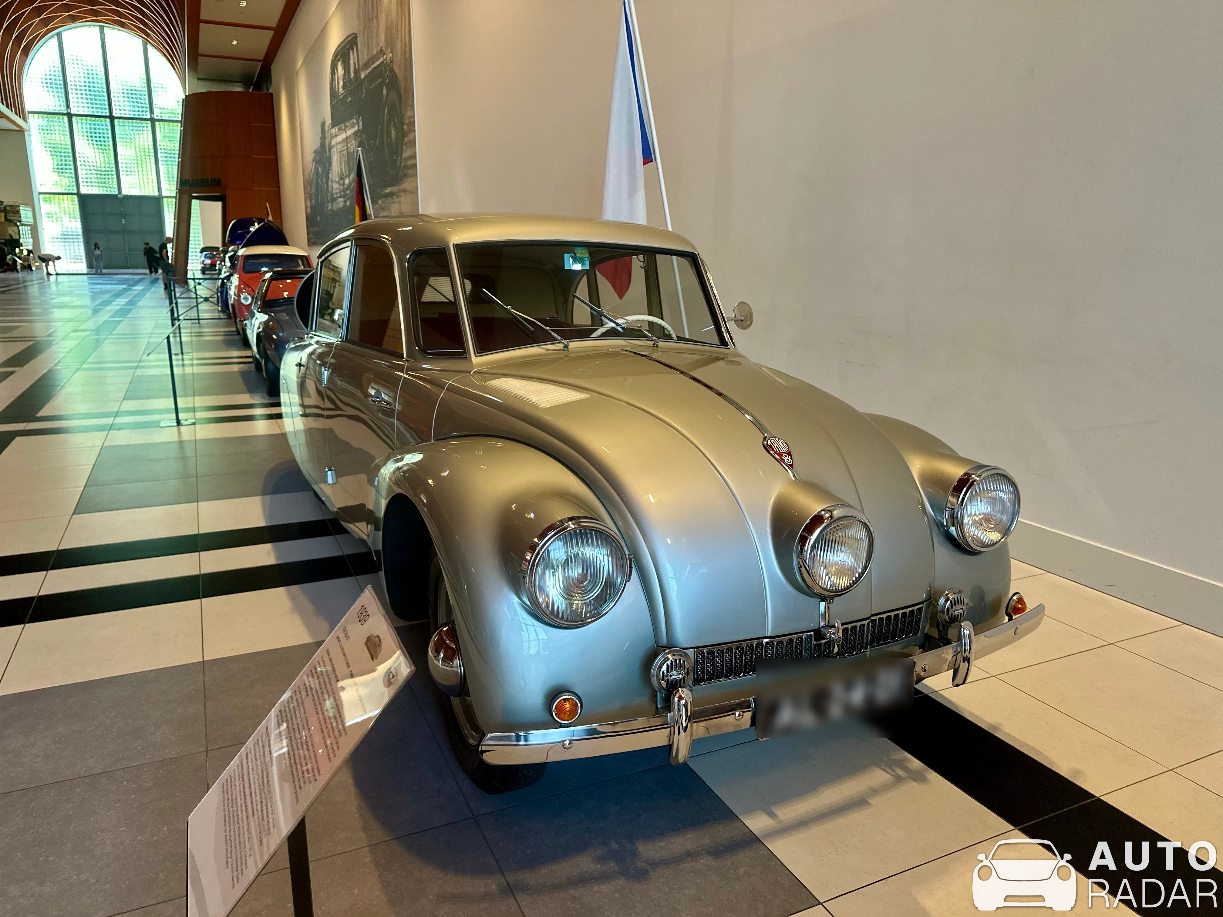 Tatra 87 spotted in The Hague